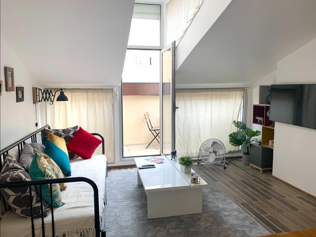 L'Accueillant - Appartement Avec Chambre Et Terrasse Toulouse Centre Exterior photo